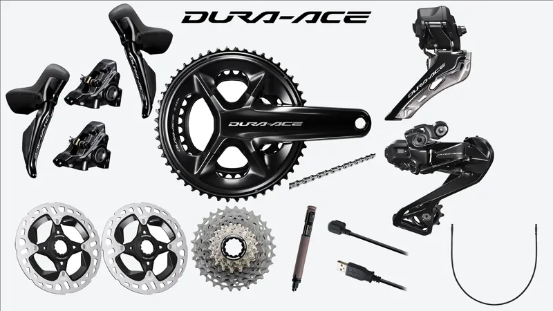 Shimano Dura Ace R9270 12 Speed Di2 Groupset 172.5mm crank 50/34 Ratio